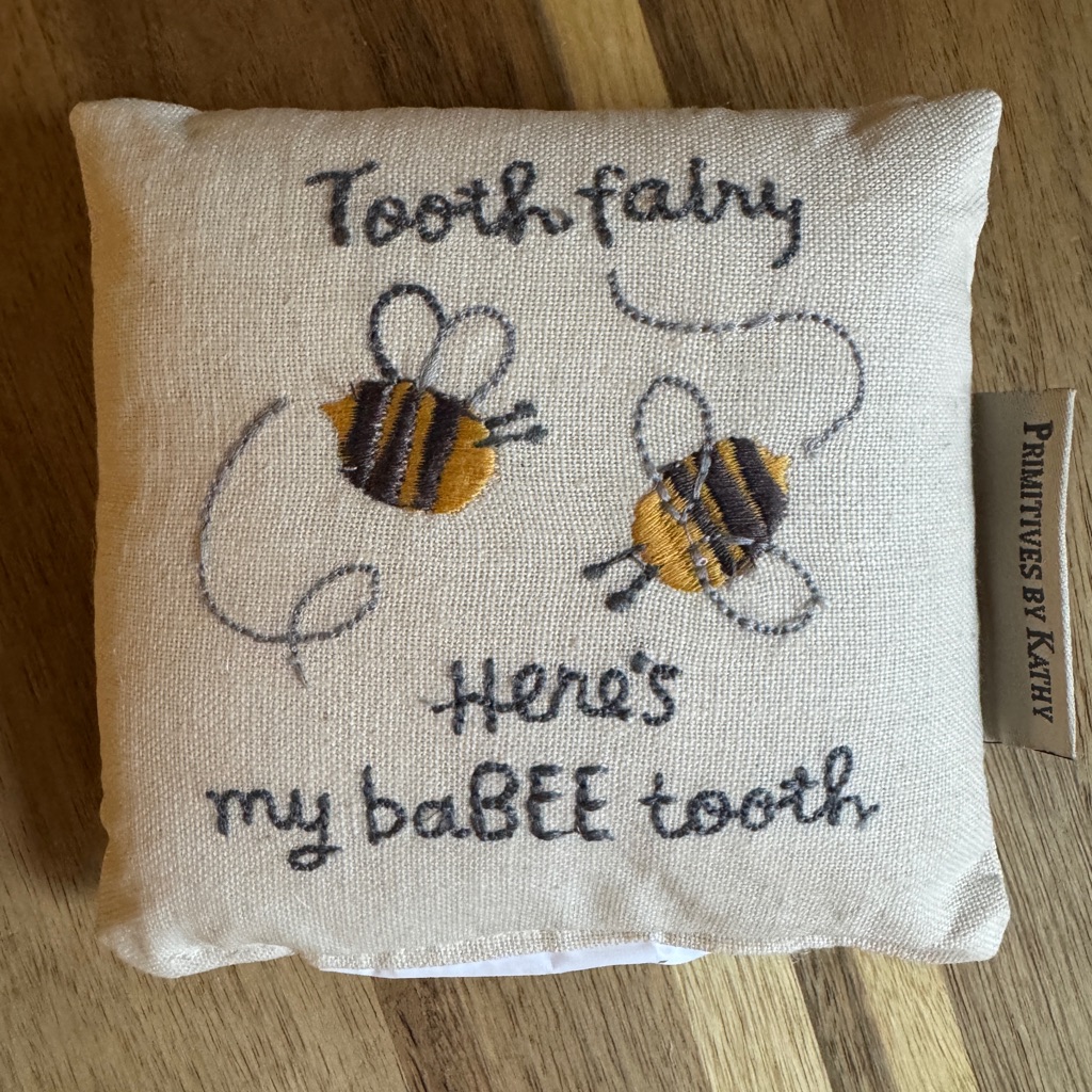 My Babee Tooth Fairy Pillow